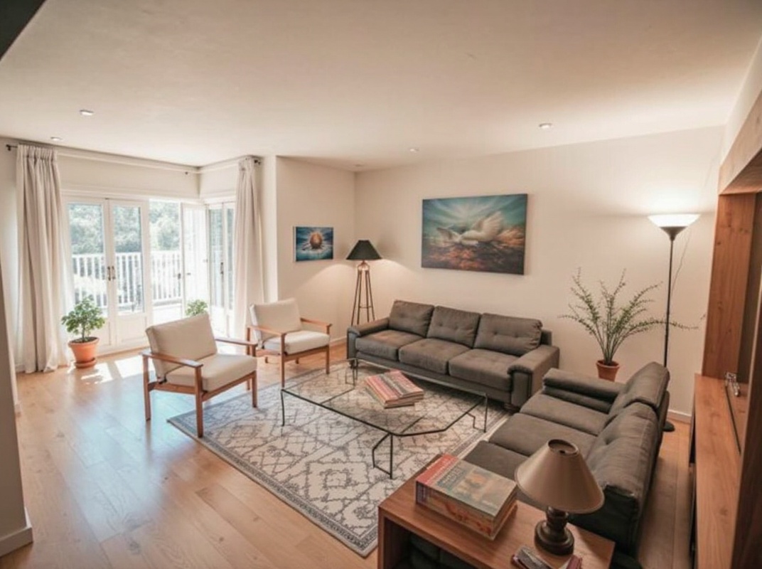 Airbnb interior design style example