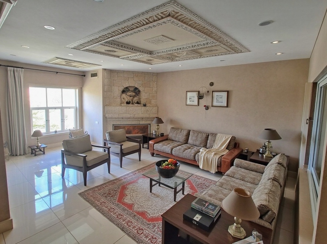Egypt interior design style example