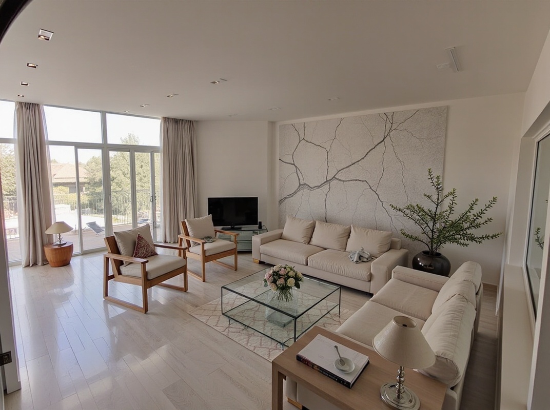 Luxury interior design style example