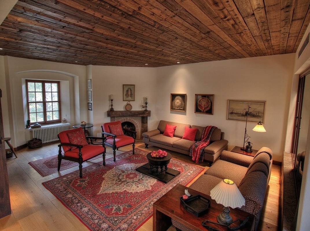 Medieval interior design style example