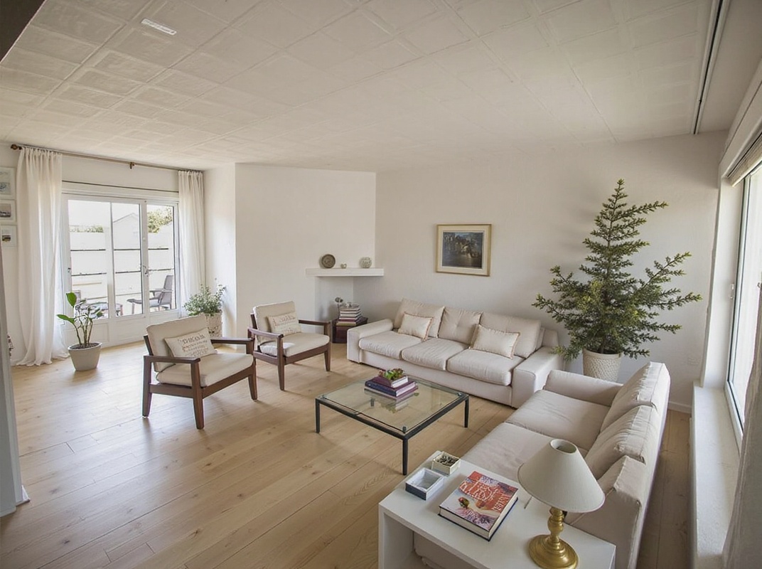 Mediterranean interior design style example