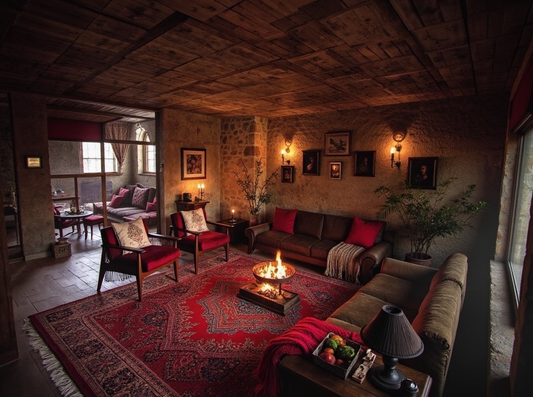 Mistic interior design style example