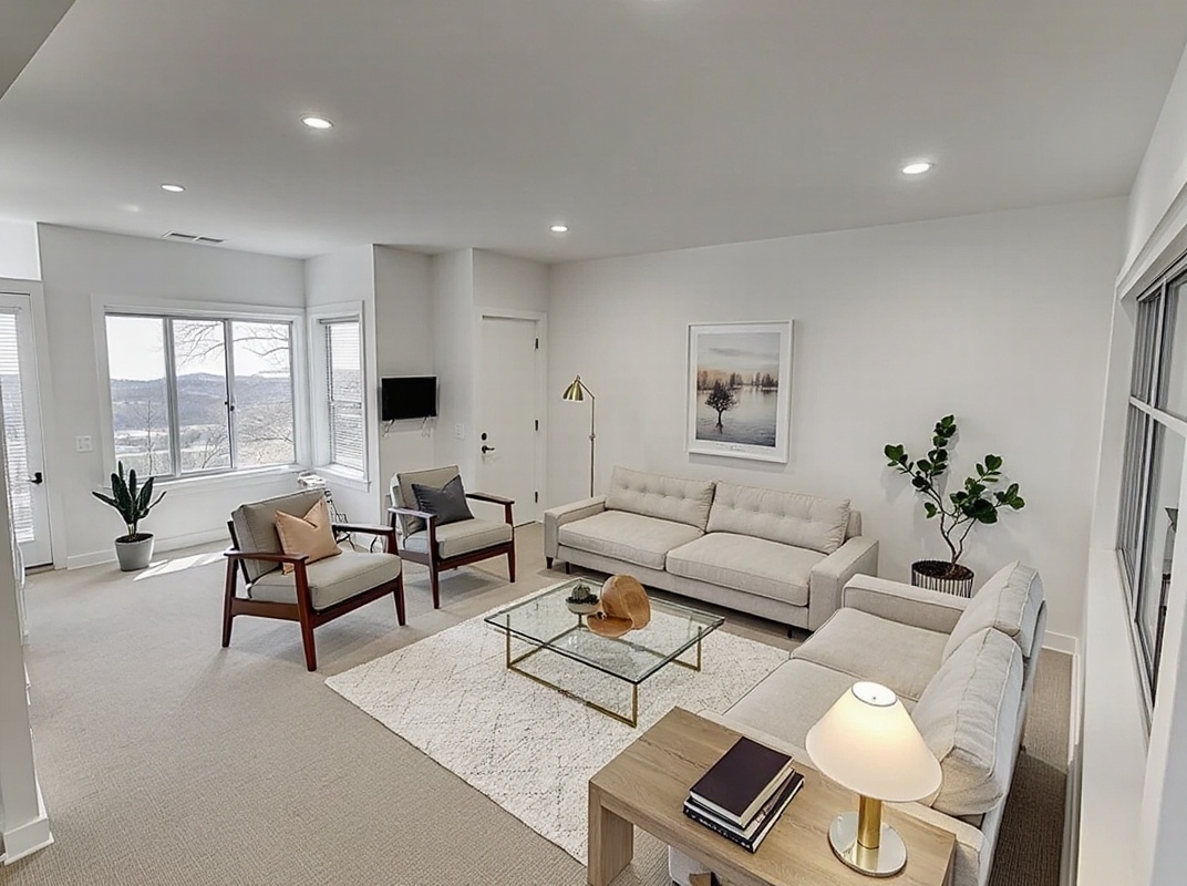 Modern interior design style example