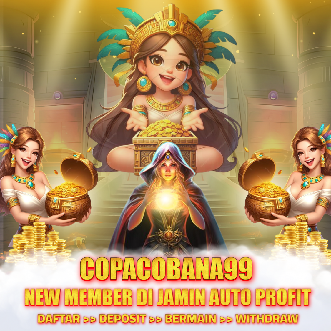 COPACOBANA99 : Pusat Platform Slot Online Gampang Menang Terkini