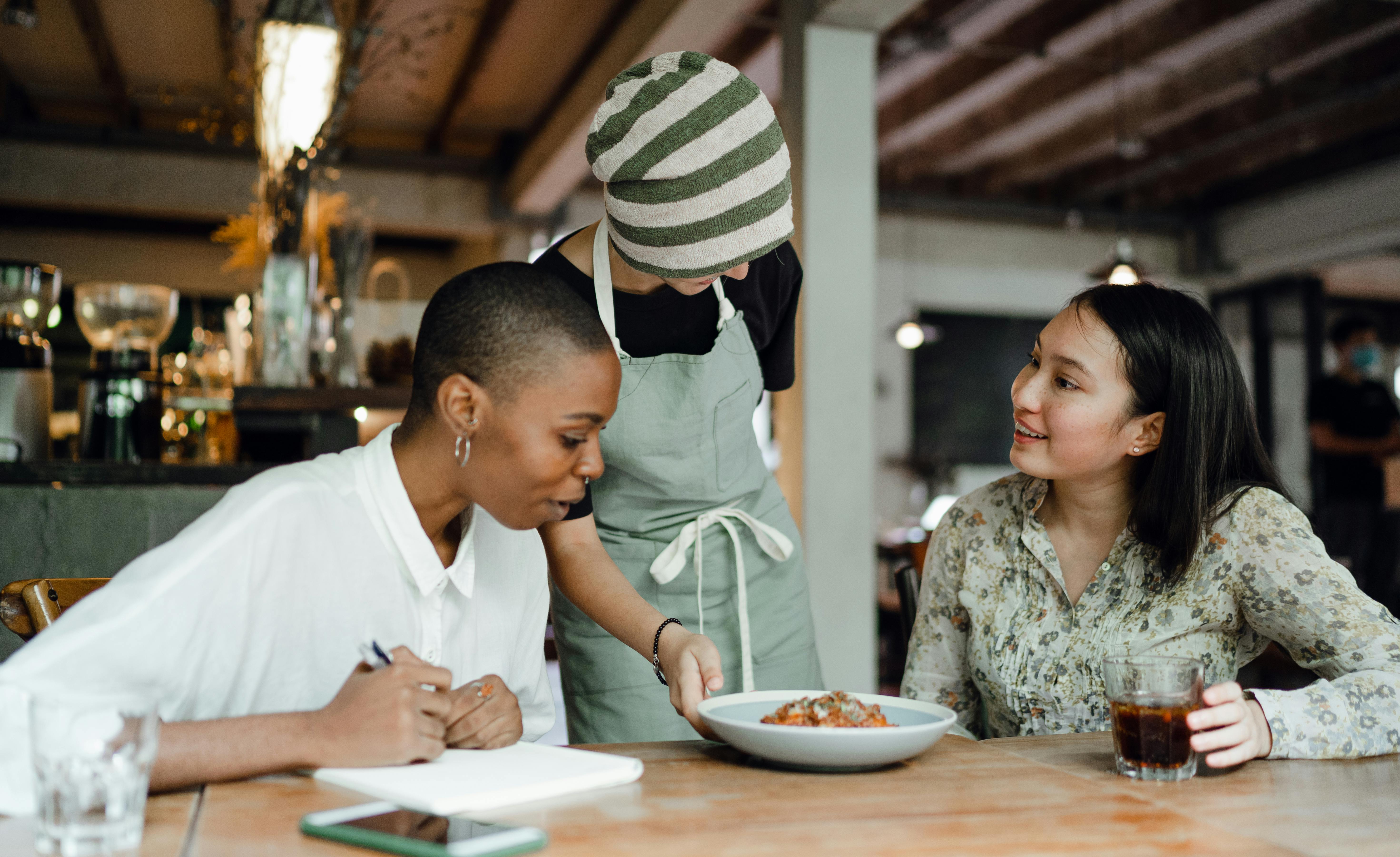 Empowered staff, happier guests