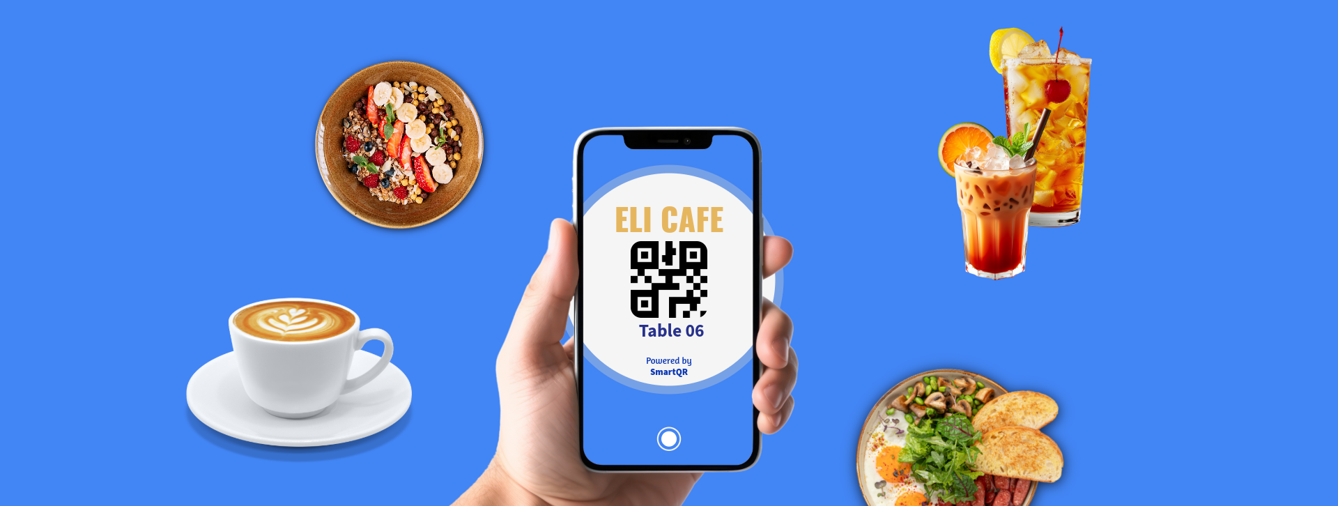 QR Ordering Banner