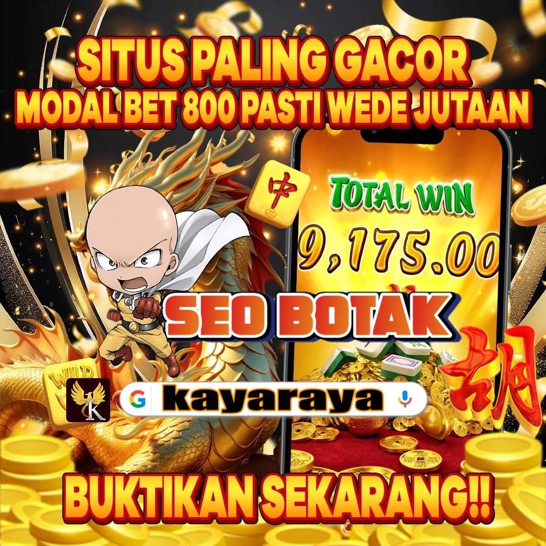 SLOT GACOR HARI INI