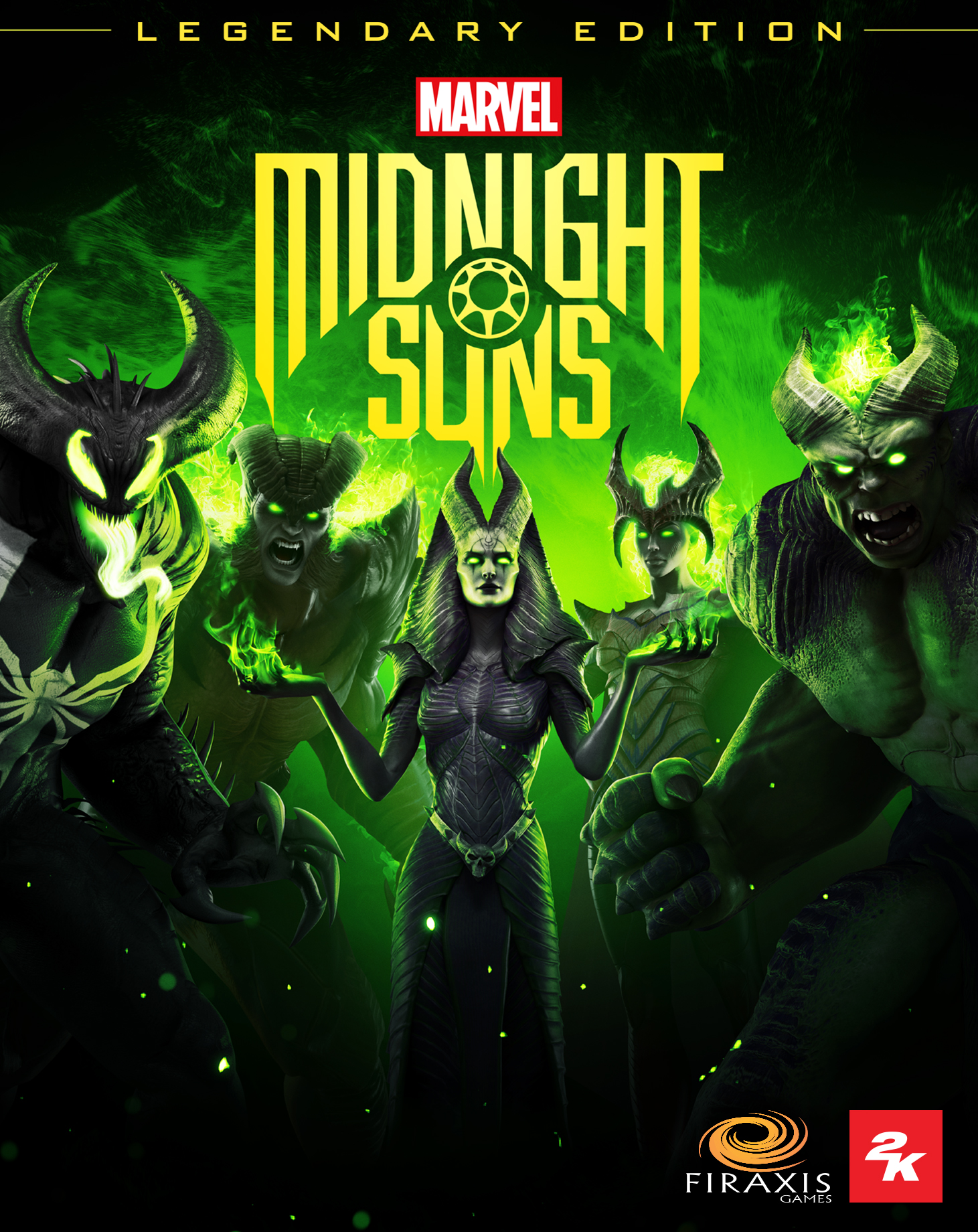 Marvel's Midnight Suns Legendary Edition