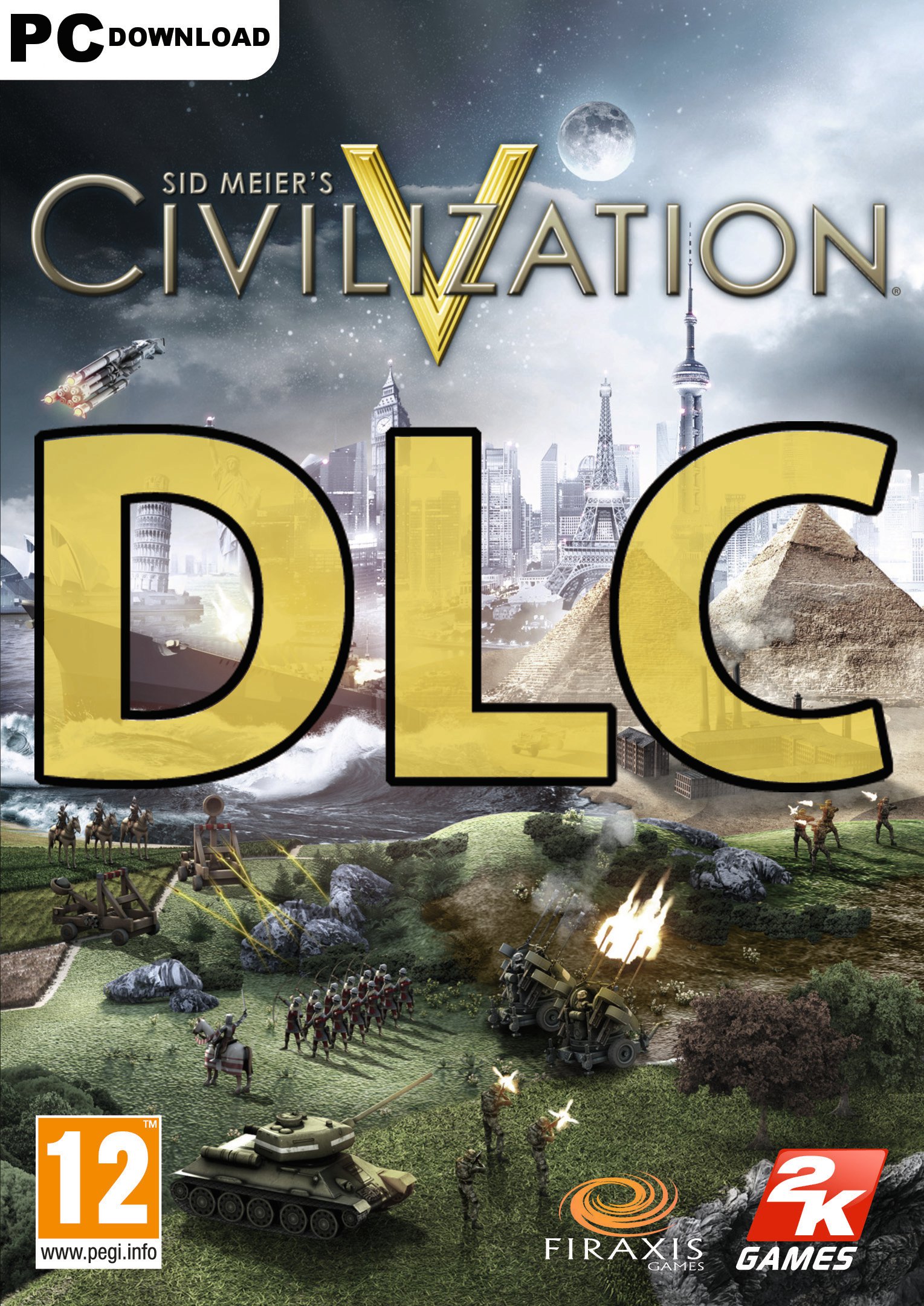 Sid Meier's Civilization® V: Civilization Pack: Babylon (Nebuchadnezzar II).