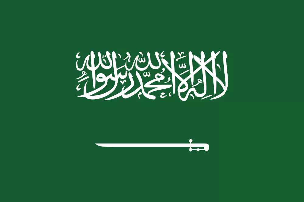 Saudi Arabia Flag