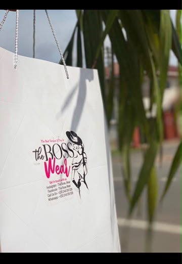 The Boss Wears — detail