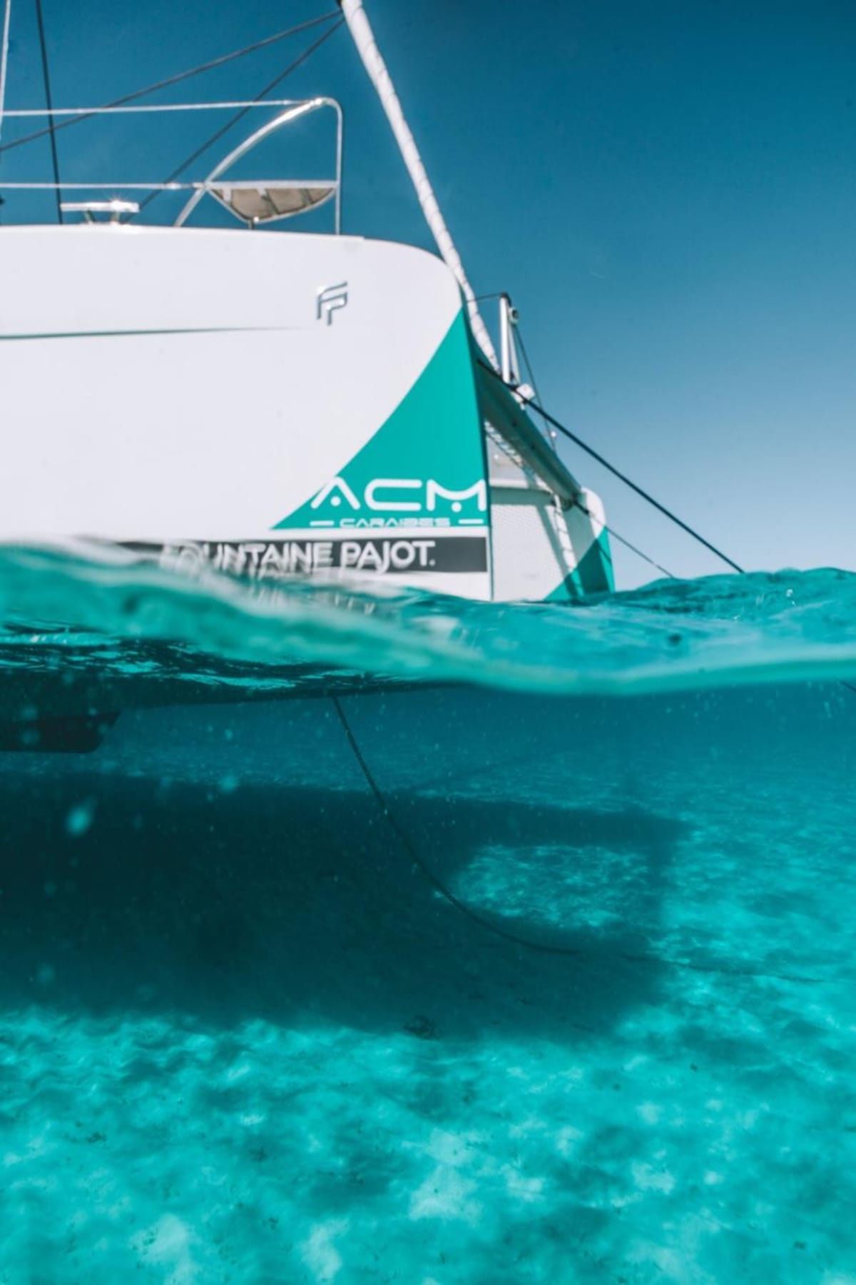 Croisières Formations en Catamaran habitable agréée par la FFV