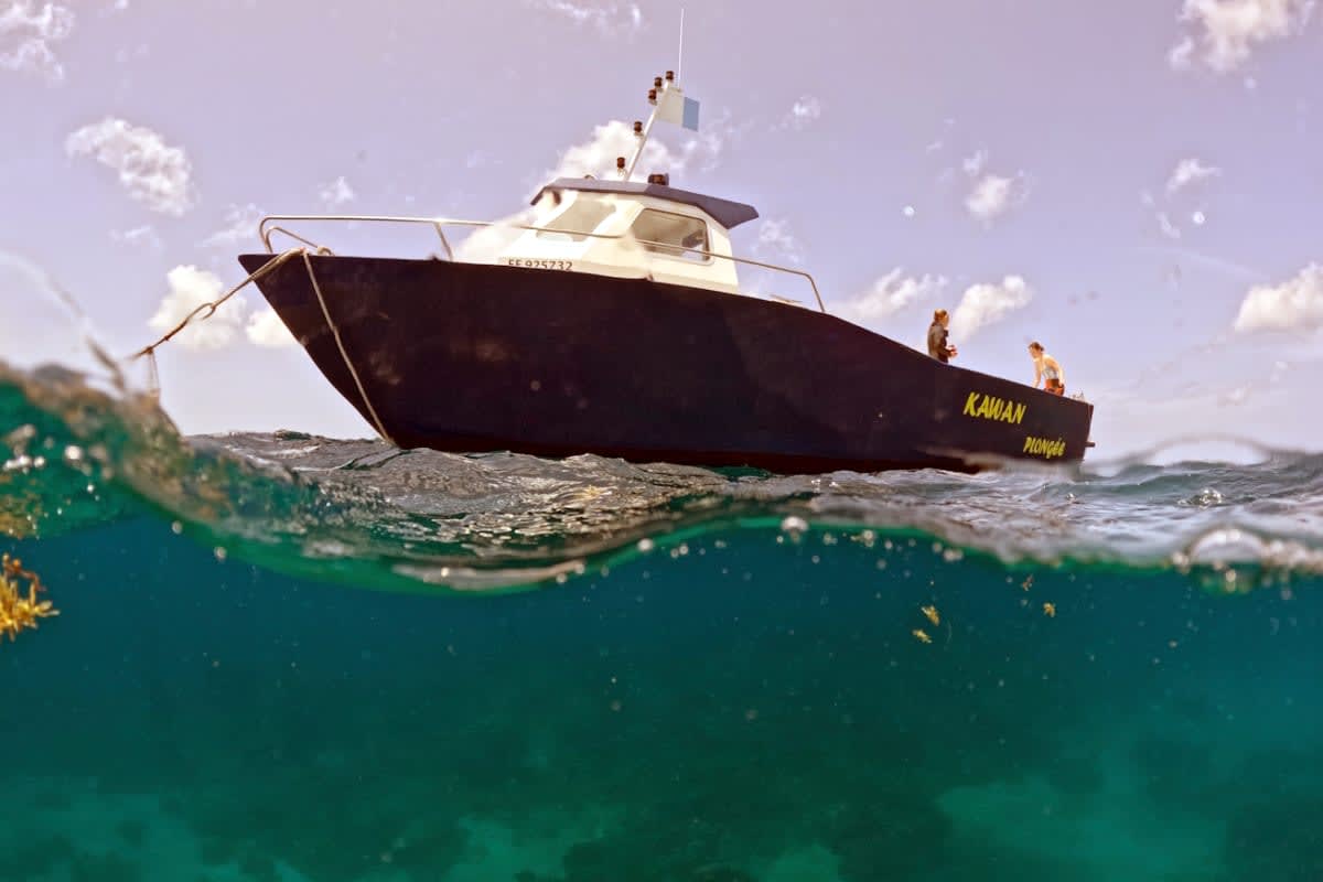 Baptême de plongée / snorkeling