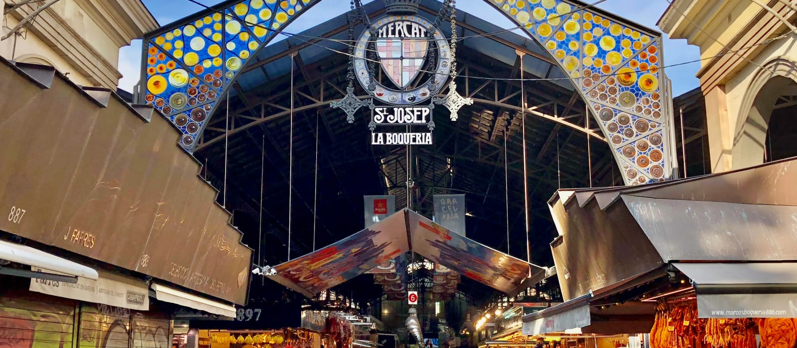 La Boqueria & Barcelona's Best Food Markets