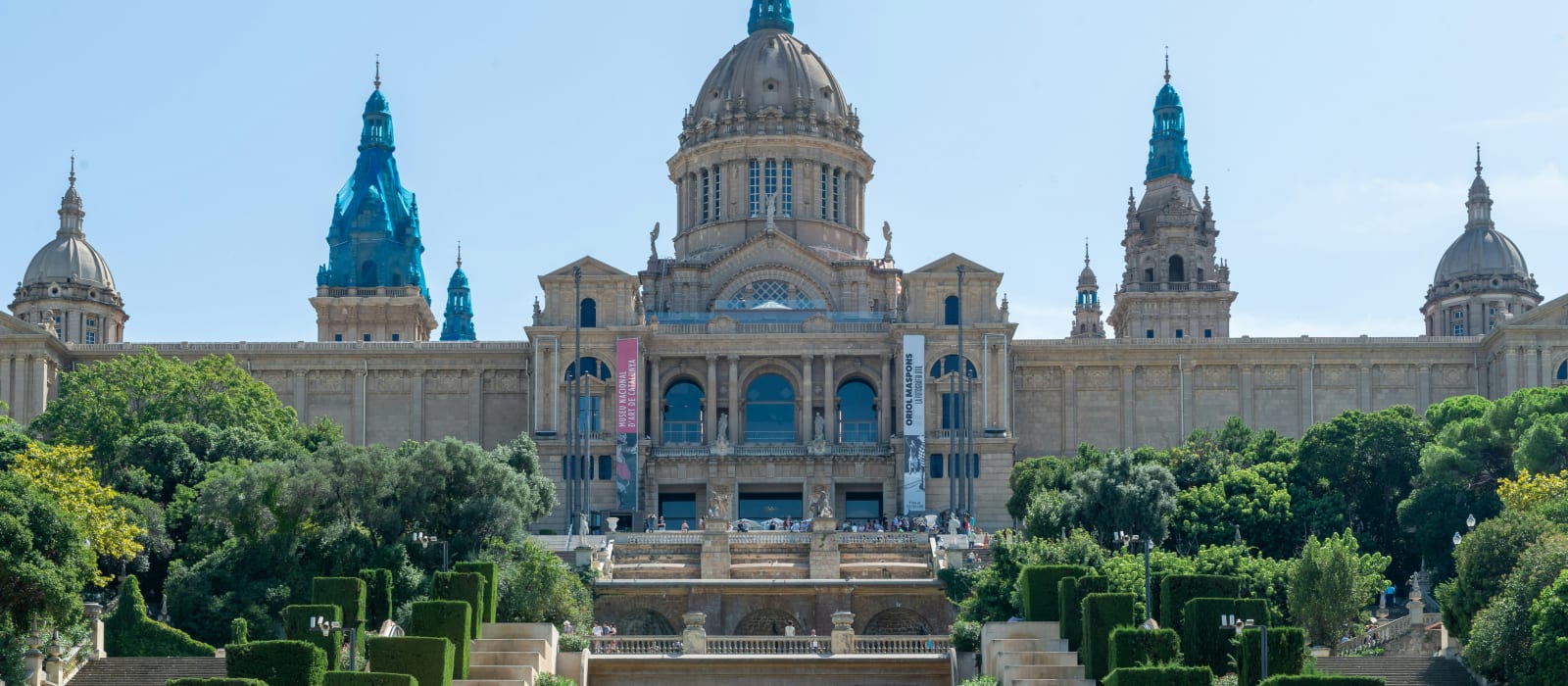 Montjuïc Barcelona: Museums, Castle, Gardens & Views