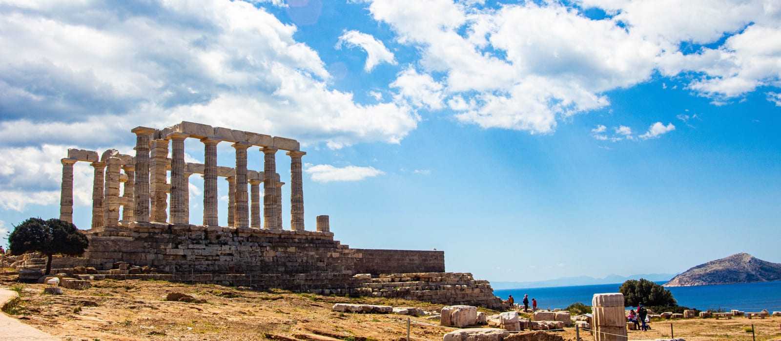 Cape Sounion and the Temple of Poseidon Day Trip