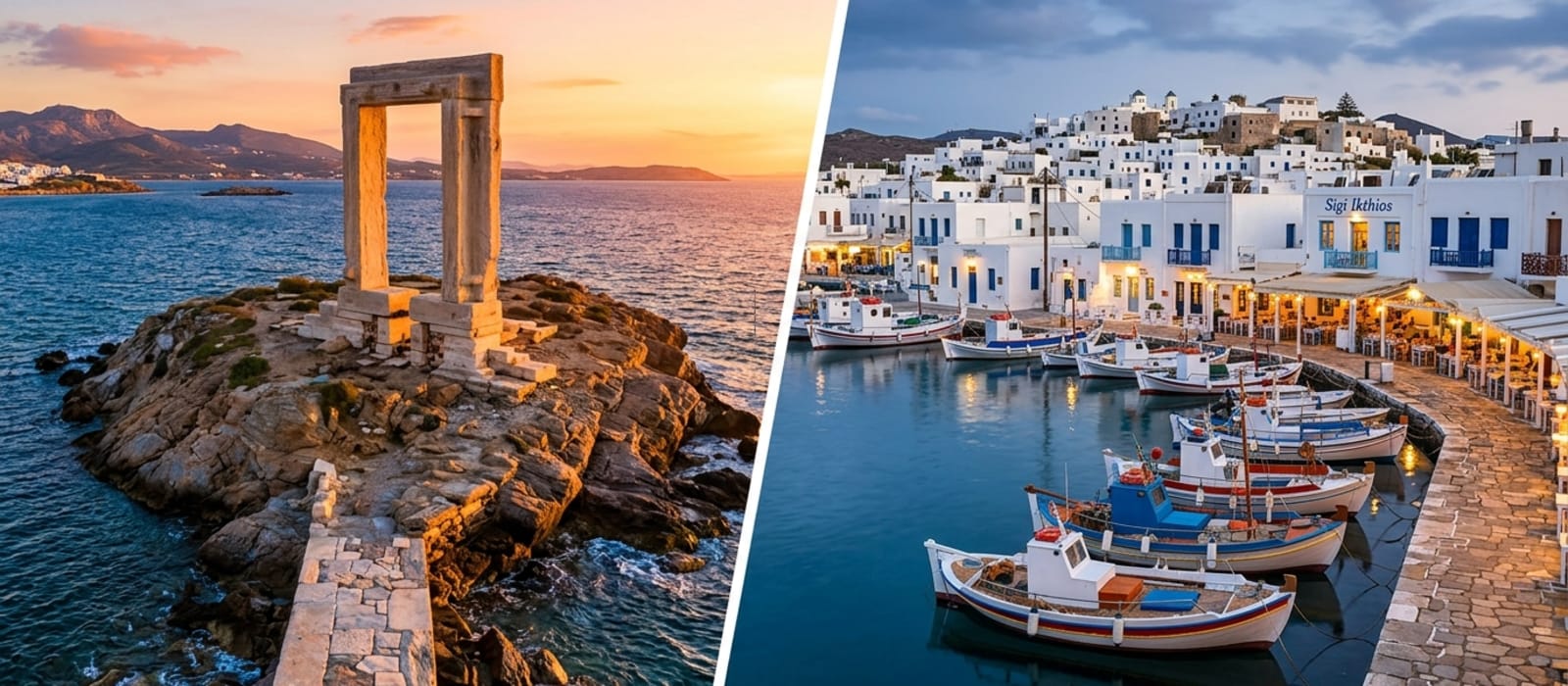 Naxos vs Paros: How to Decide