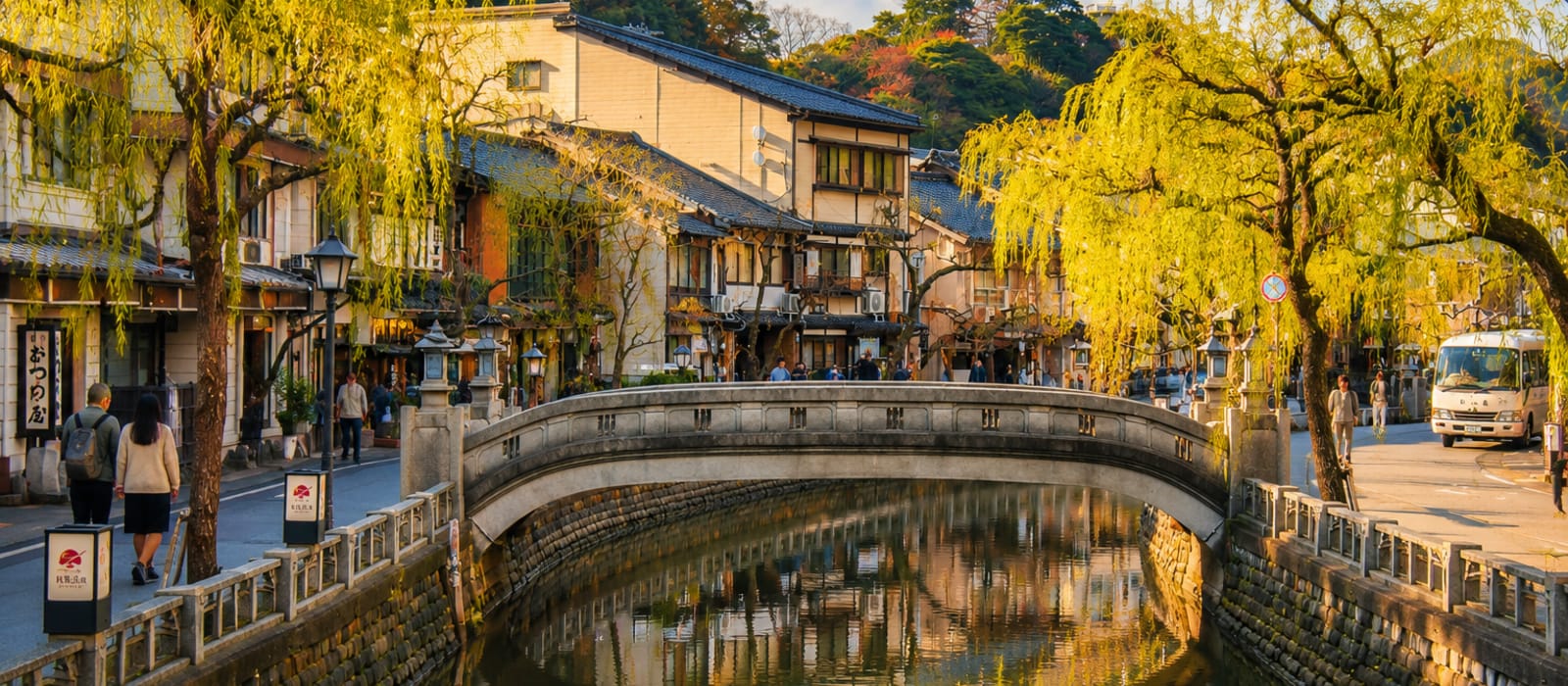 Best Onsen Towns Near Tokyo and Kyoto