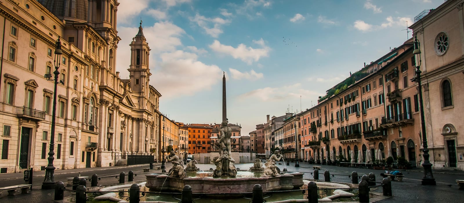 Piazza Navona, Step by Step