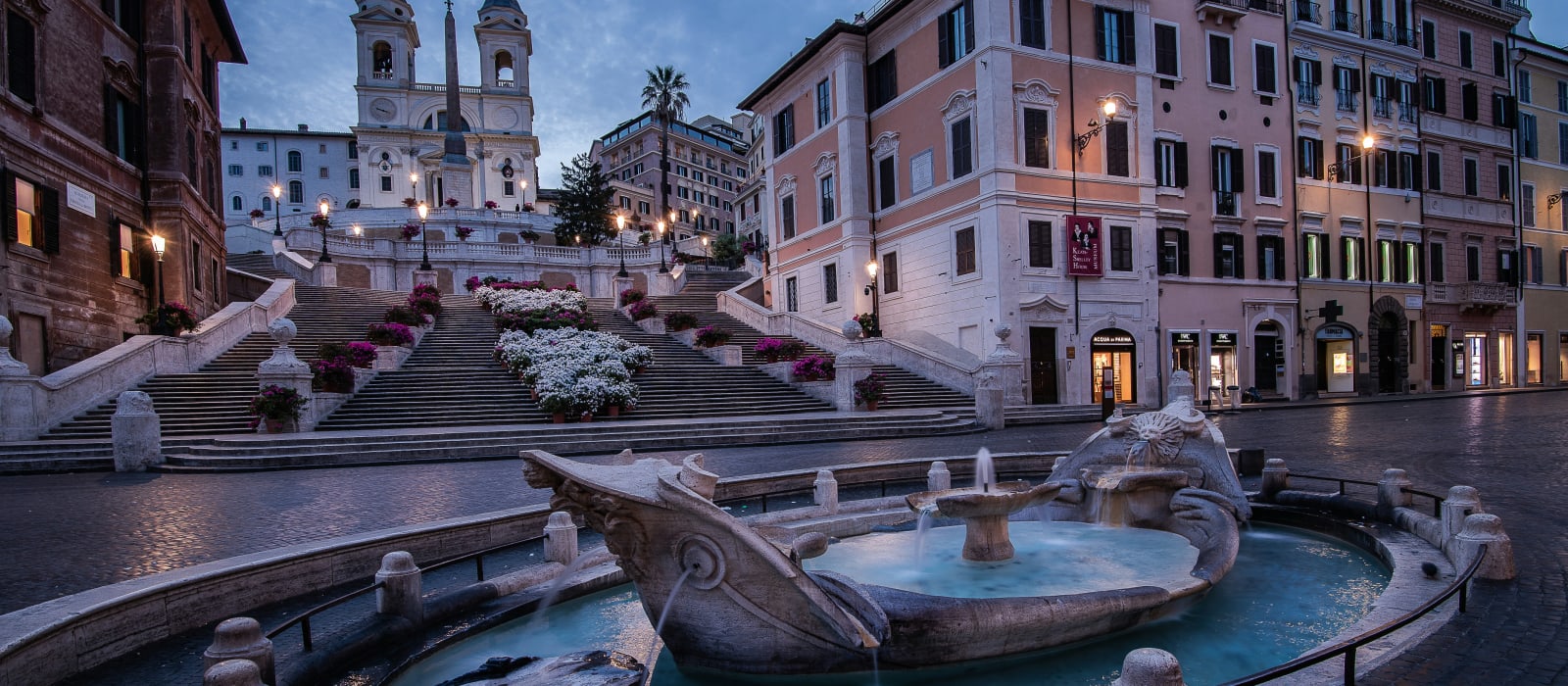 The Spanish Steps & Around: A Walking Guide