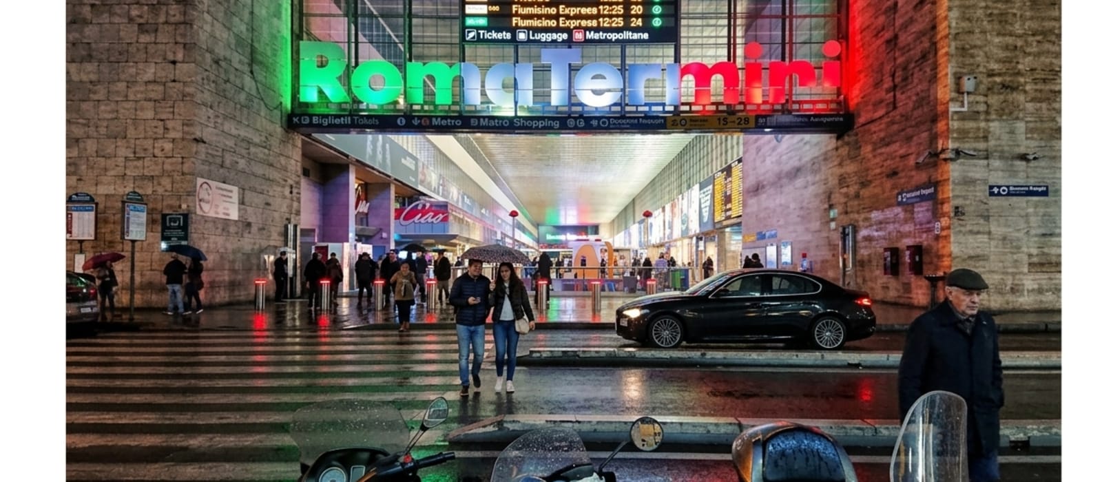 Is Staying Near Termini a Good Idea?