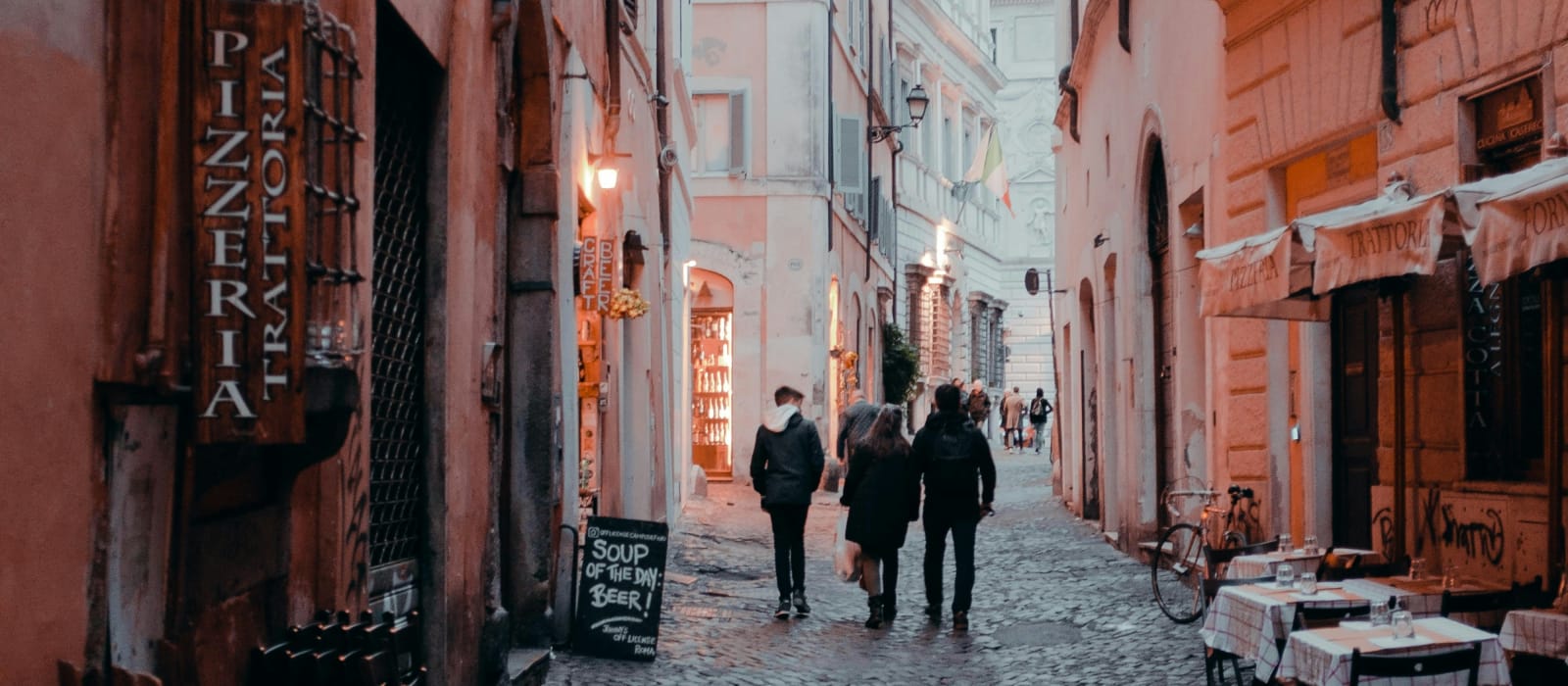 Walking Rome: The City Is Smaller Than You Think