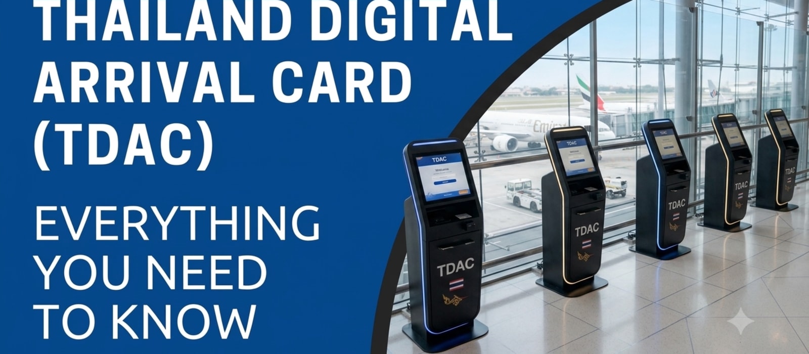 The Thailand Digital Arrival Card (TDAC): How to Fill It Out