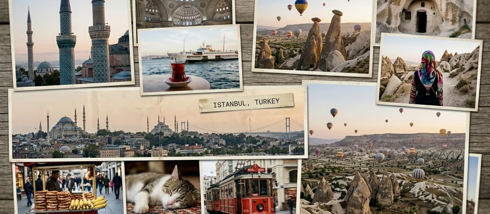 10 Days in Turkey: Istanbul, Cappadocia & the Coast