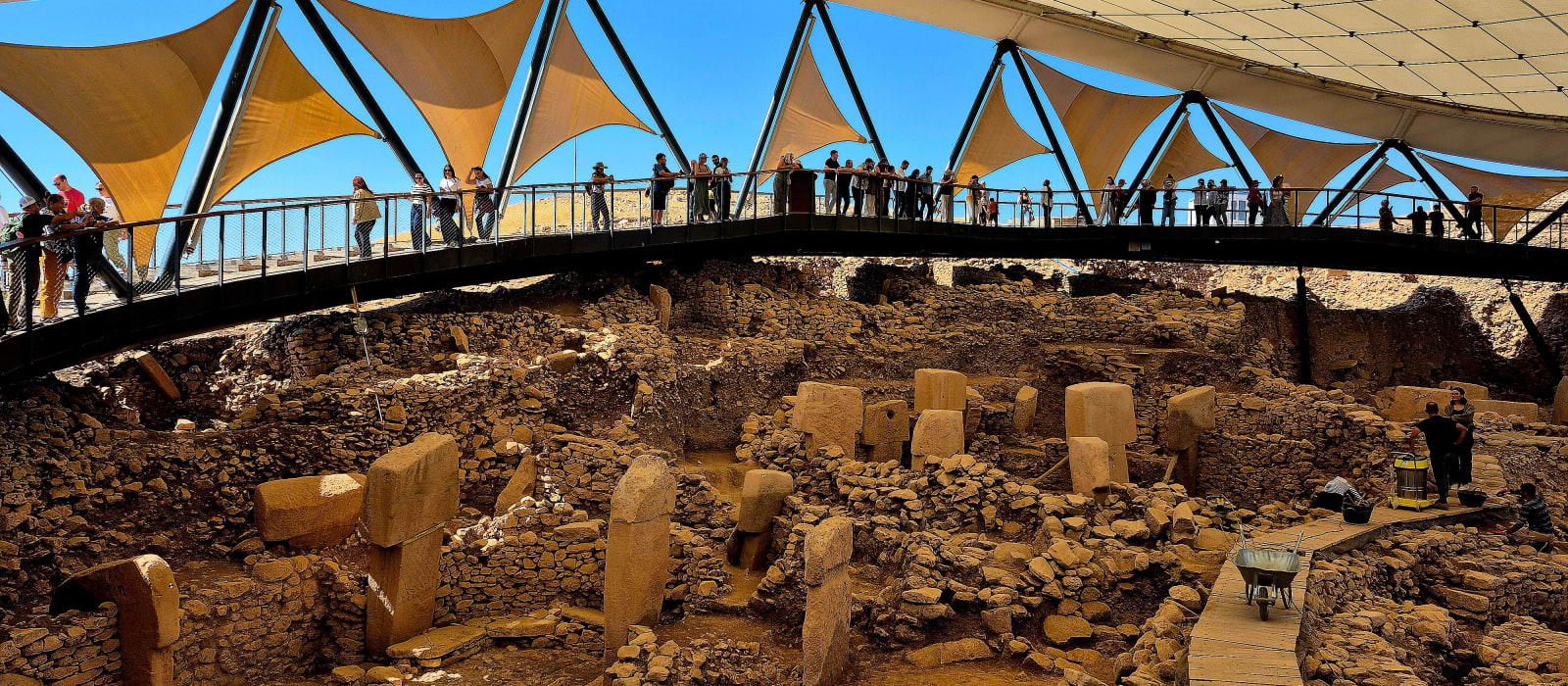 Gobeklitepe & Sanliurfa: The World's Oldest Temple
