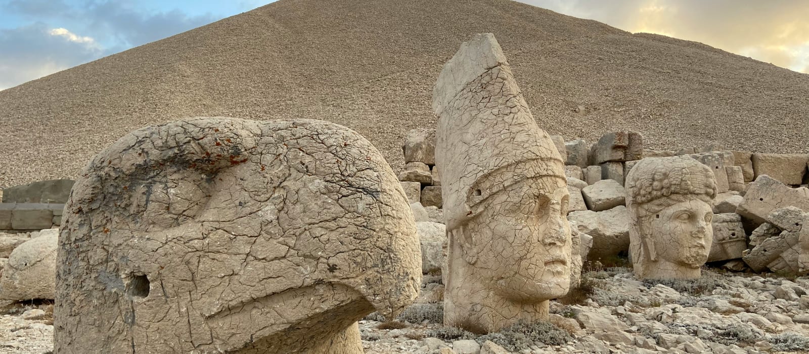 Mount Nemrut: The Giant Stone Heads