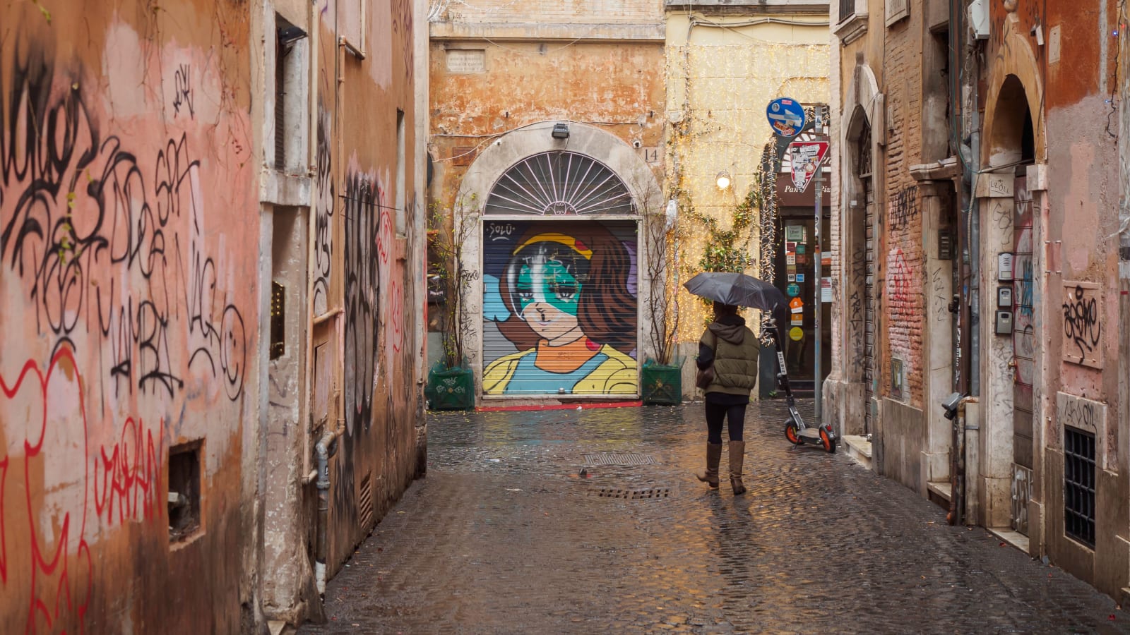 Ostiense & the Street Art of Southern Rome