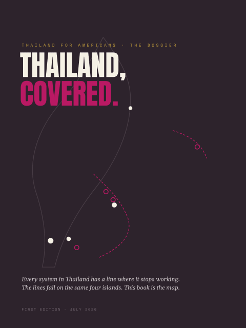 Thailand, Covered. — cover
