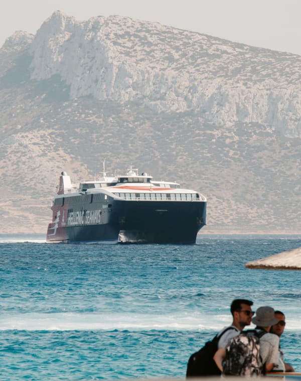 Santorini to Mykonos: Two Ways to Connect Them