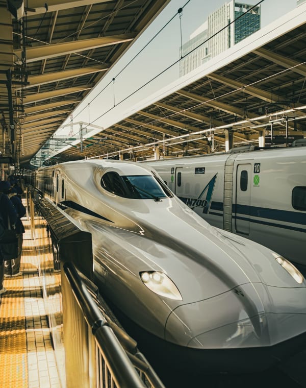How to Ride the Shinkansen (Bullet Train)