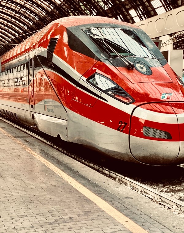The Leonardo Express & Train Options from Fiumicino
