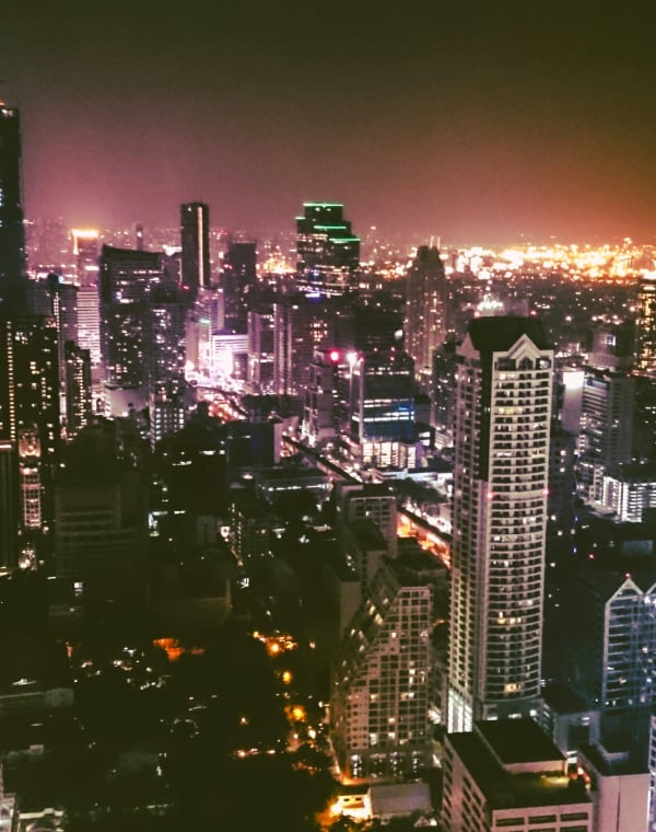 Bangkok Nightlife: Rooftop Bars, Night Markets, and More