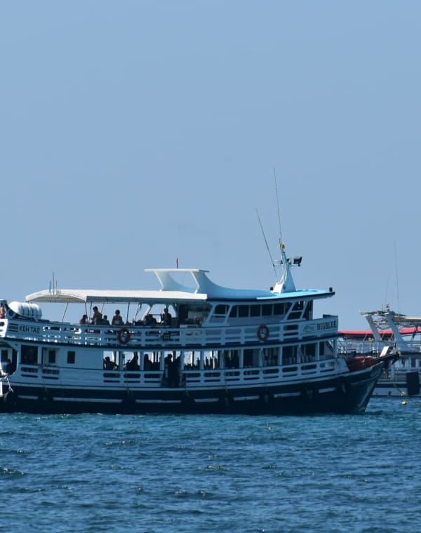 How to Get from Bangkok to Phuket, Krabi, and Koh Samui