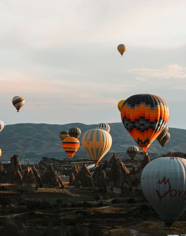 Cappadocia Hot Air Balloon Rides: Everything You Need to Know