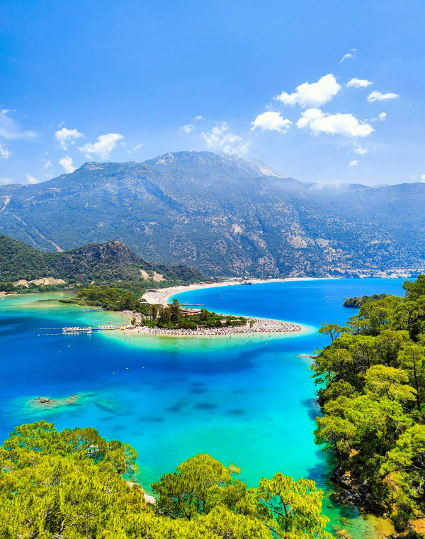 Fethiye & Oludeniz: Beaches & Paragliding