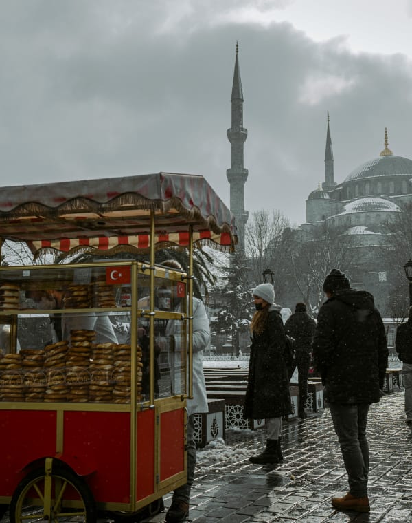 Turkish Street Food Guide