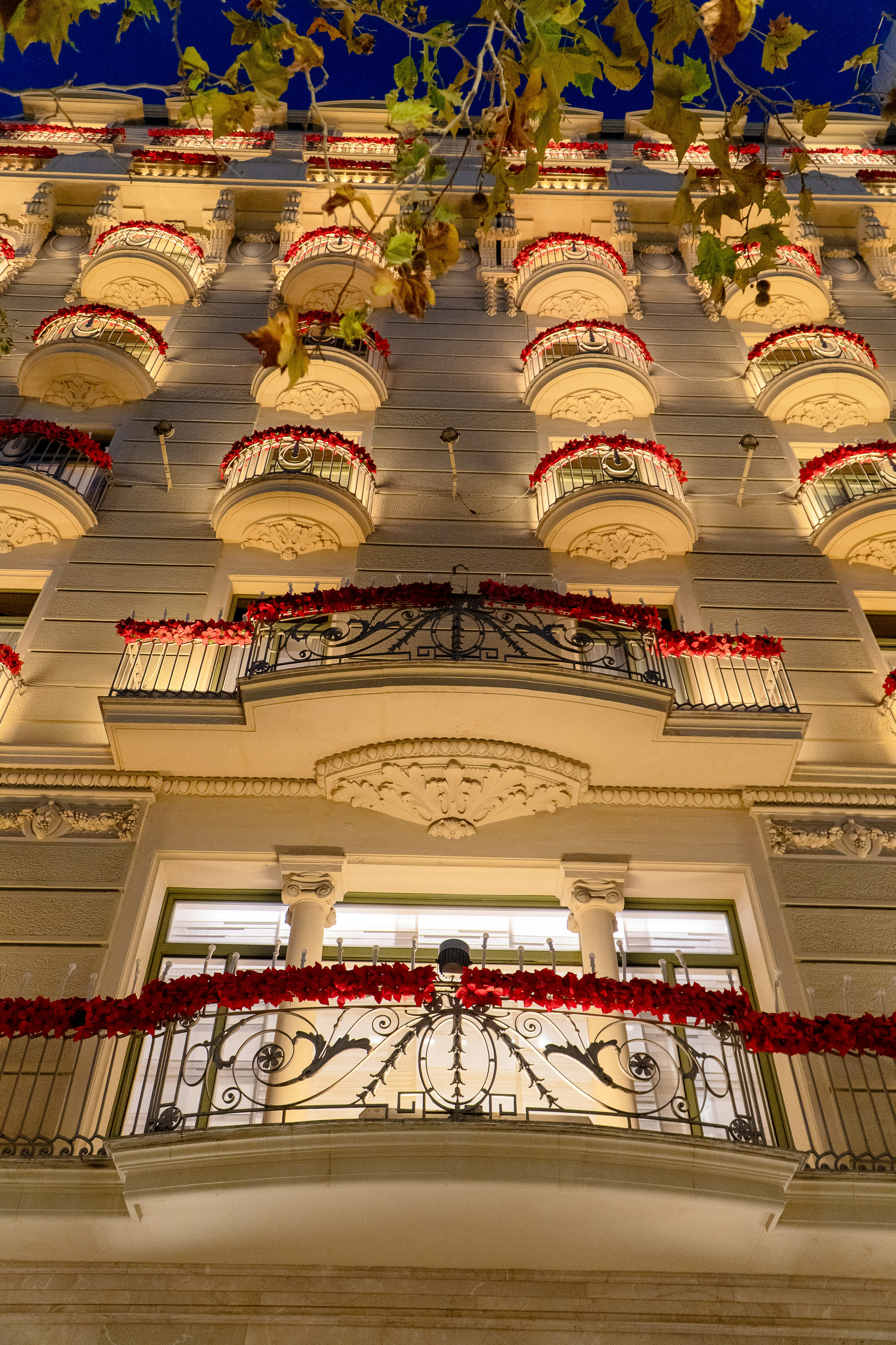 A classic Eixample hotel facade or an elegant, welcoming Barcelona hotel lobby