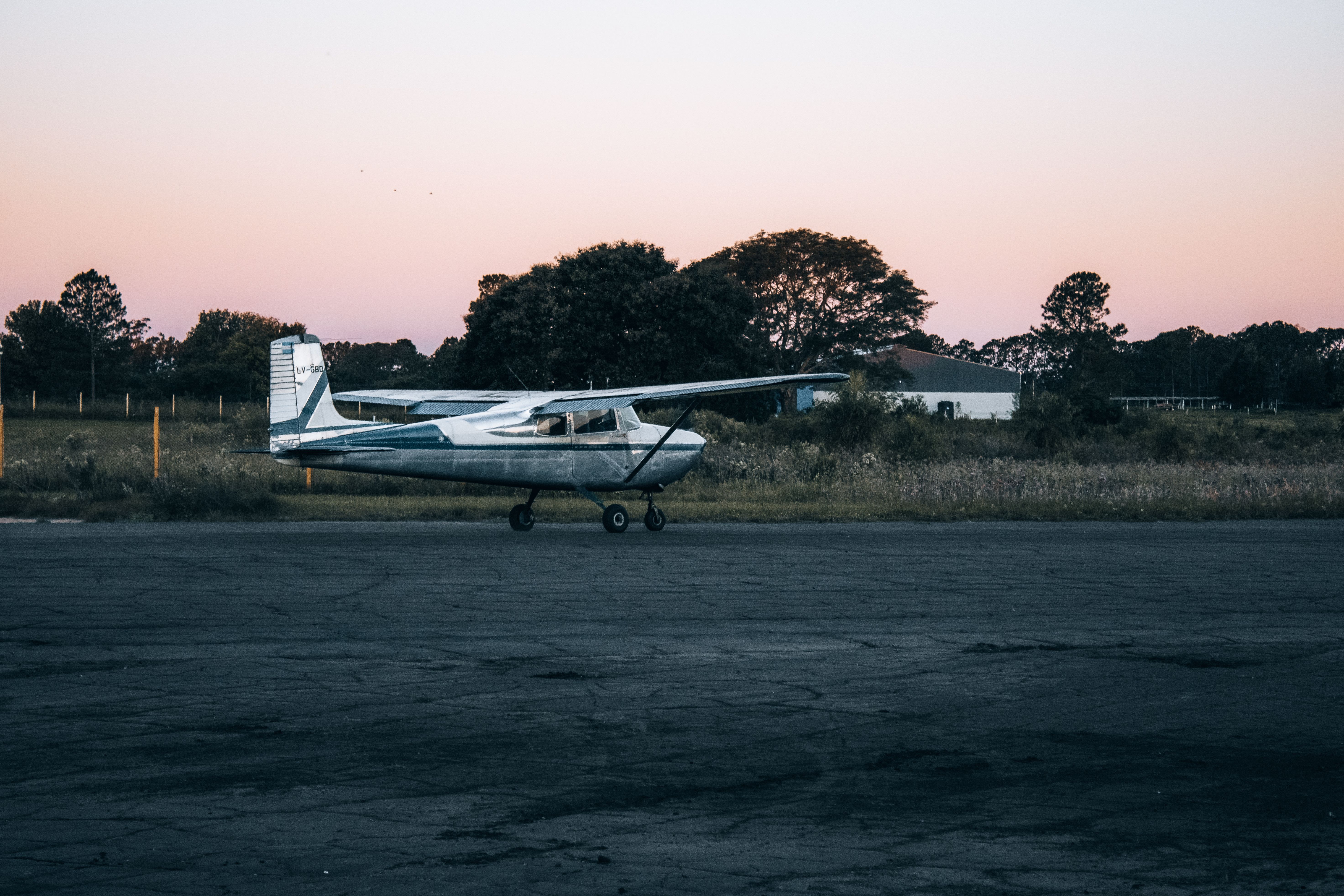 A small island airport in southern Thailand