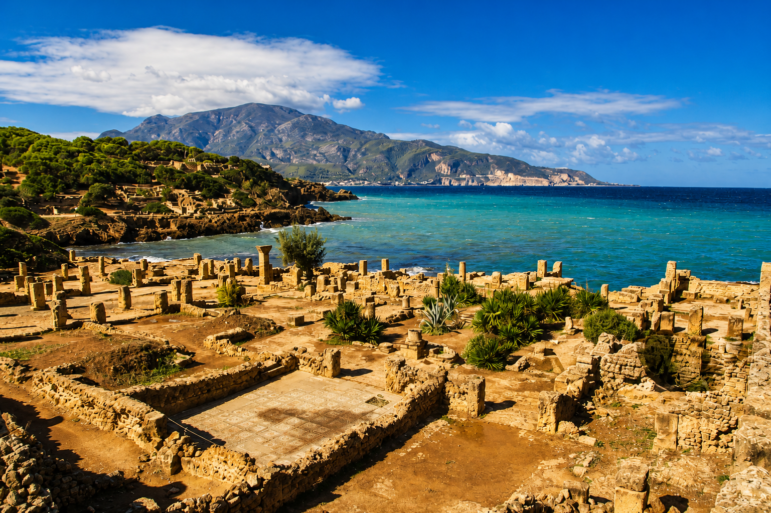 Excursión a Tipaza desde Argel — Ruinas romanas frente al Mediterráneo 2026