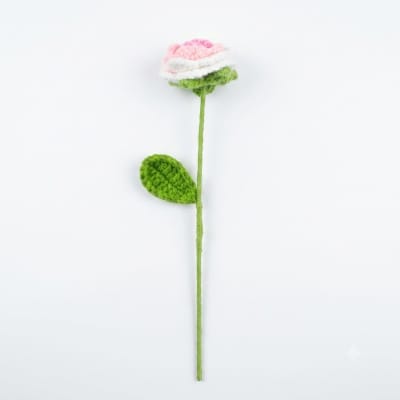 Handmade Crochet Rose