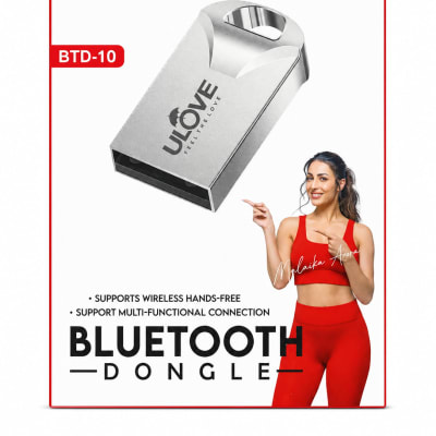ULOVE BTD-10 Wireless Bluetooth Dongle Music Receiver