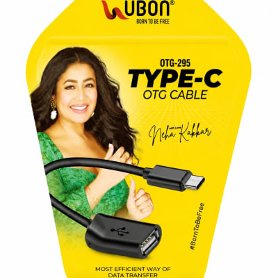 UBON OTG-295 USB Type-C Male to USB 3.0 Female OTG Cable