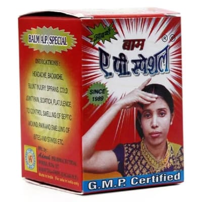A.P. Special Balm – Fast Pain Relief Balm