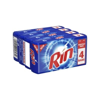 Rin Detergent Bar – Powerful Stain Removal & Bright Clothes
