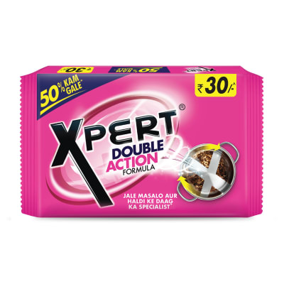 Xpert Dishwash Bar – Powerful Grease & Stain Removal, 300 g