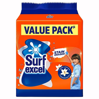 Surf Excel Stain Eraser Detergent Bar – Value Pack (4 × 200 g)